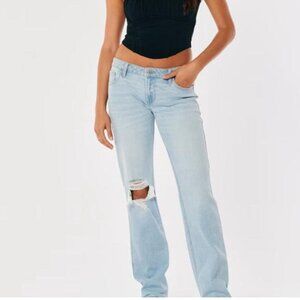 Hollister low rise jeans